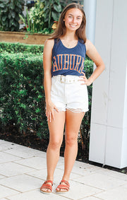 The Auburn "Bell Lap" Tank Top