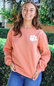 The Clemson Pep Squad Pullover