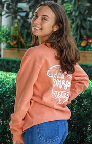 The Clemson Pep Squad Pullover