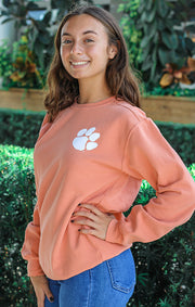 The Clemson Pep Squad Pullover