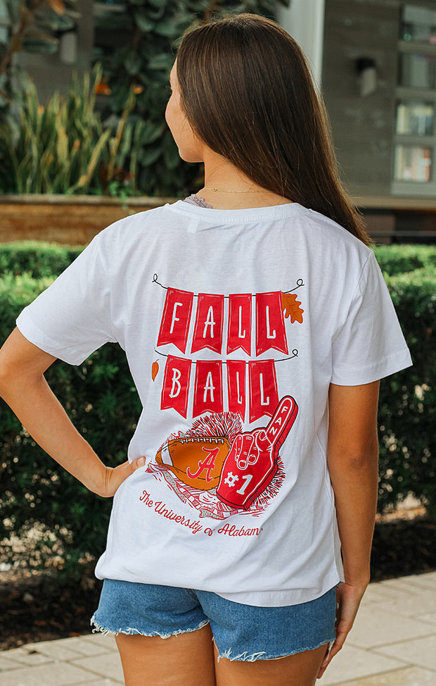 The Alabama "Pennant Hand" Classic Tee