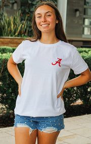 The Alabama "Pennant Hand" Classic Tee