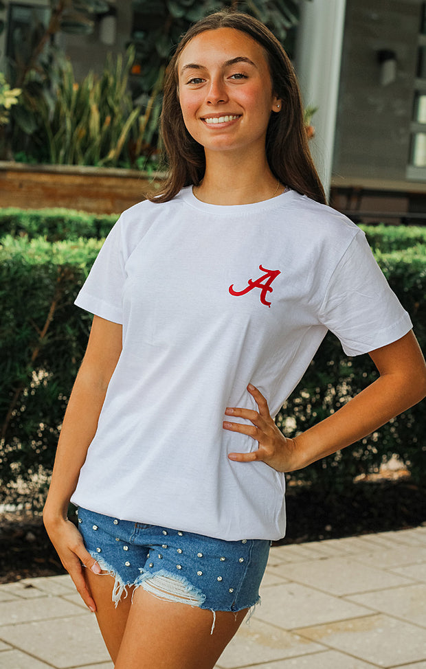 The Alabama "Pennant Hand" Classic Tee