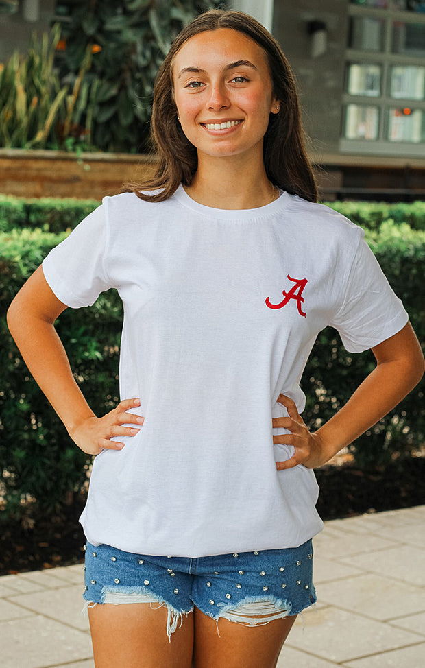 The Alabama "Pennant Hand" Classic Tee