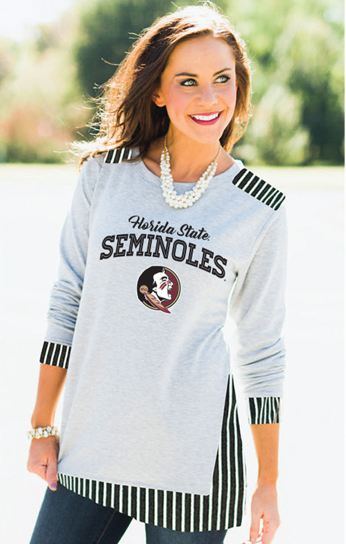Florida State Skip the Lines Oversized Tunic (1398612787248)