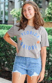 The Florida Gators Winner's Circle Crop Tee