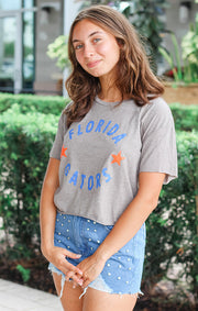 The Florida Gators Winner's Circle Crop Tee