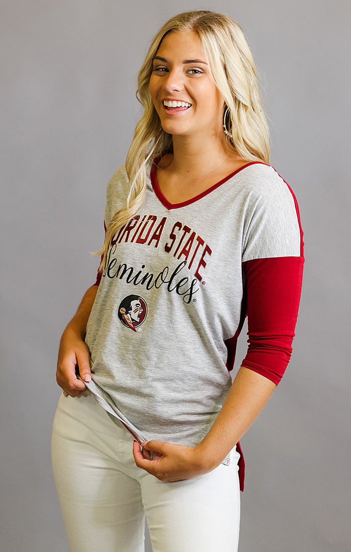 Florida State Meet Your Match V-Neck Tee