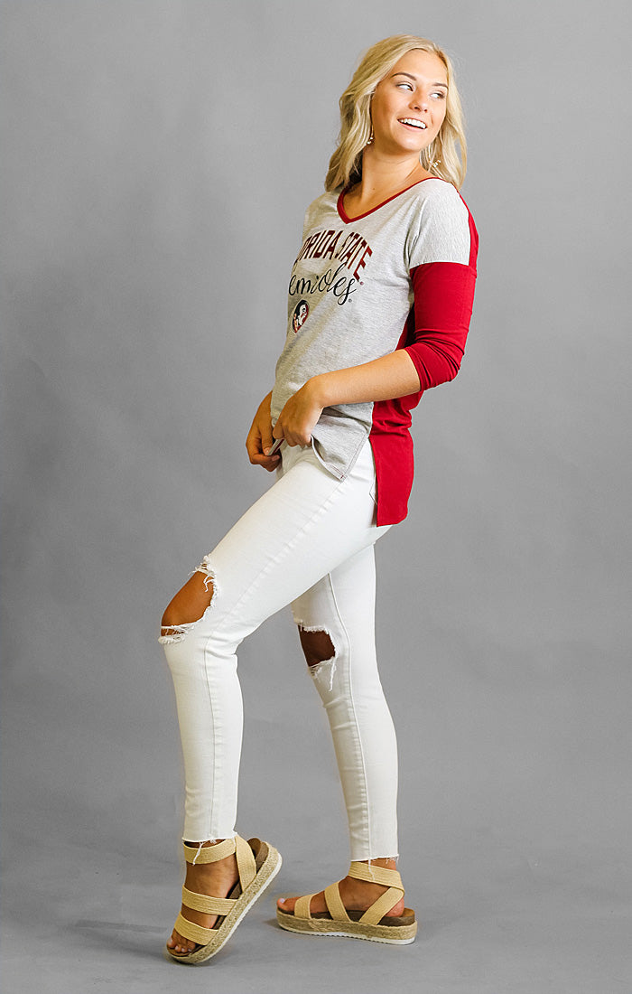 Florida State Meet Your Match V-Neck Tee