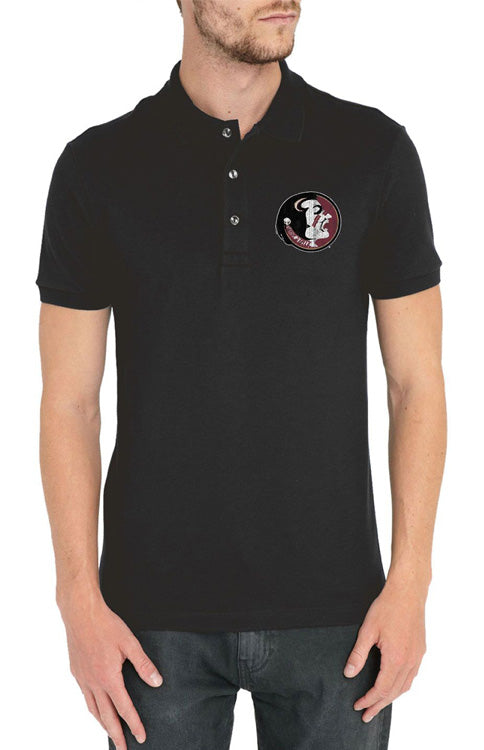 Men's Classic Seminole Polo - Black (10059931393)