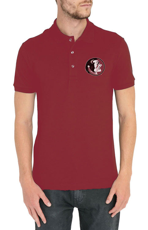 Men's Classic Seminole Polo - Garnet (10059938753)