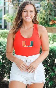 The Miami Racerback Bodysuit