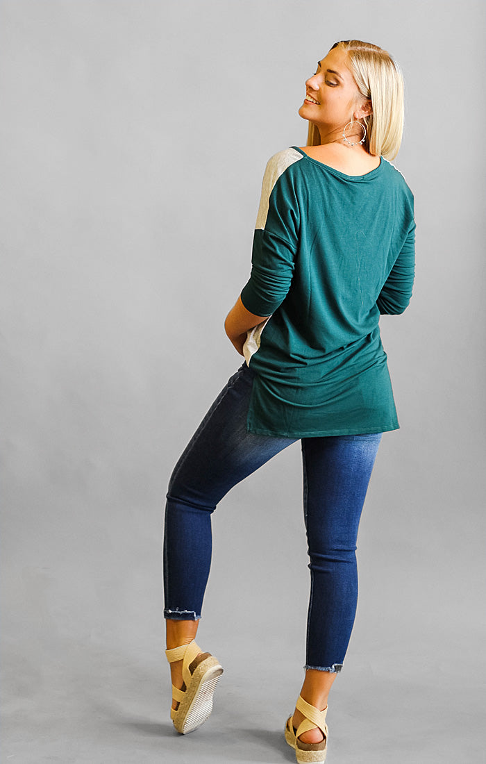 Miami Meet Your Match V-Neck Tee