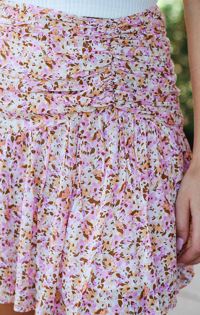 The Delphine Mini Skirt