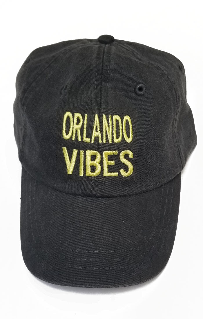 Orlando Vibes Hat - Vintage Black (1381681004592)