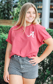 The Alabama Pep Squad Comfort Tee