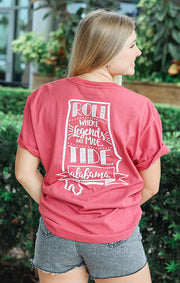 The Alabama Pep Squad Comfort Tee