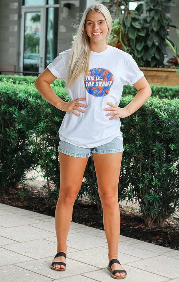 This is the Swamp Classic Tee