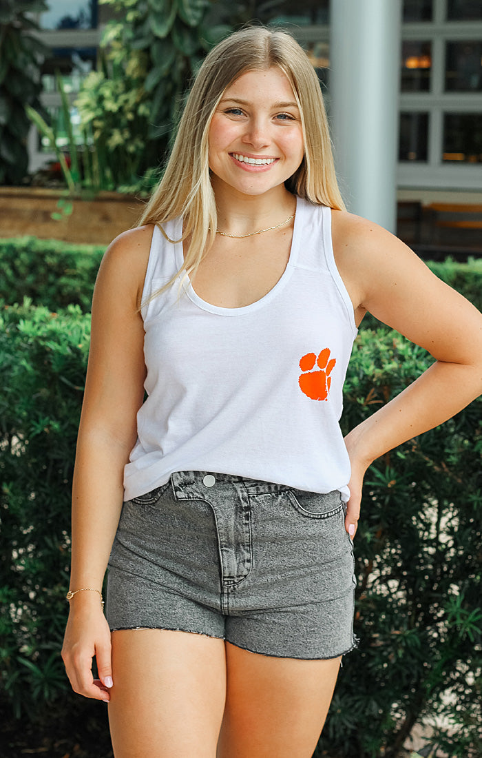 The Clemson "Traditions" Tank Top