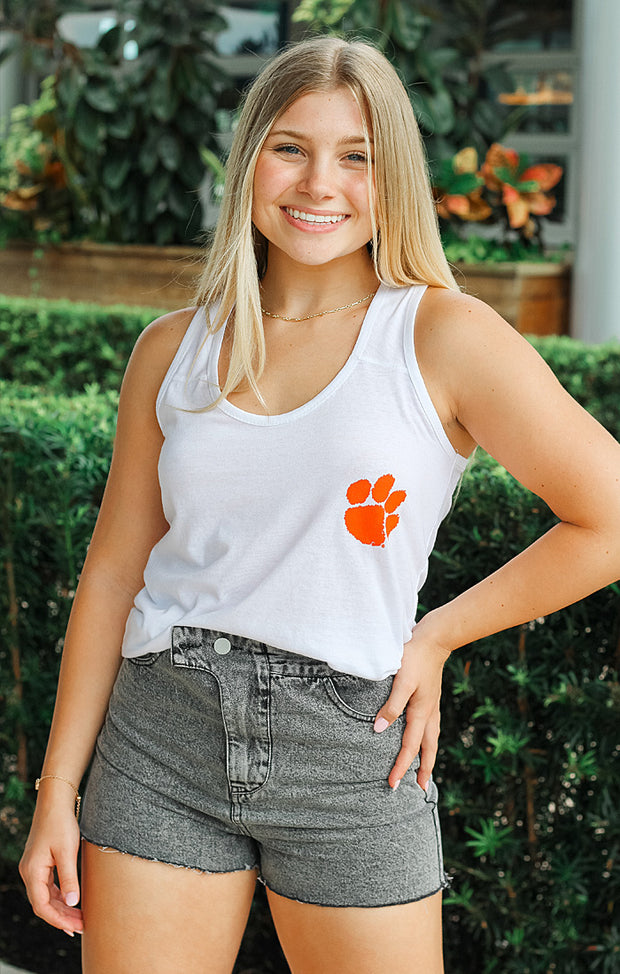 The Clemson "Traditions" Tank Top
