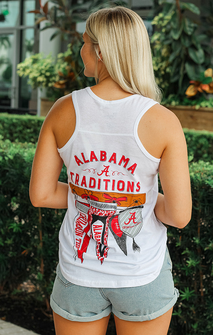 The Alabama "Traditions" Tank Top