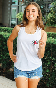 The Georgia "Traditions" Tank Top