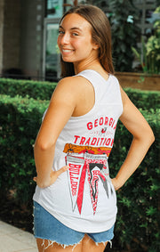The Georgia "Traditions" Tank Top