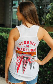 The Georgia "Traditions" Tank Top