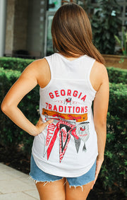 The Georgia "Traditions" Tank Top