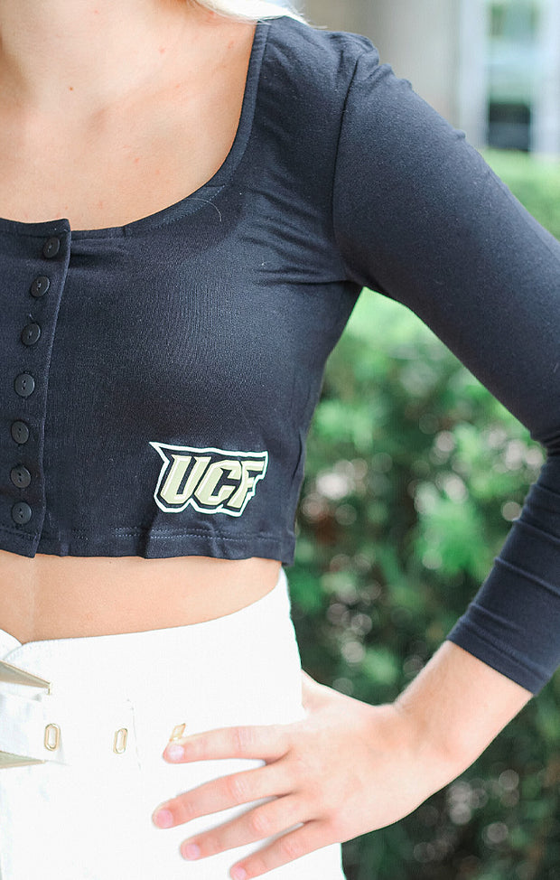 The UCF Lily Crop Cardi