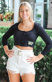 The UCF Lily Crop Cardi