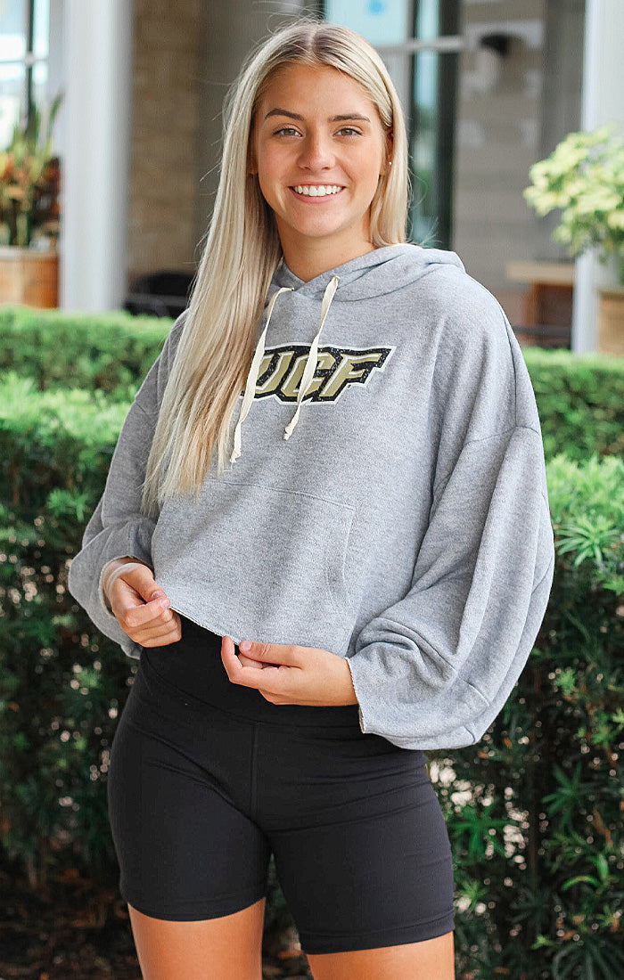 The Knights Delilah Cropped Hoodie