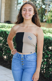 The UCF Colorblock Tube Top