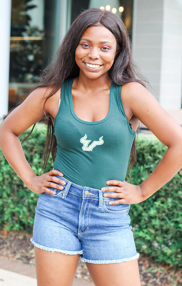 The Bulls Racerback Bodysuit