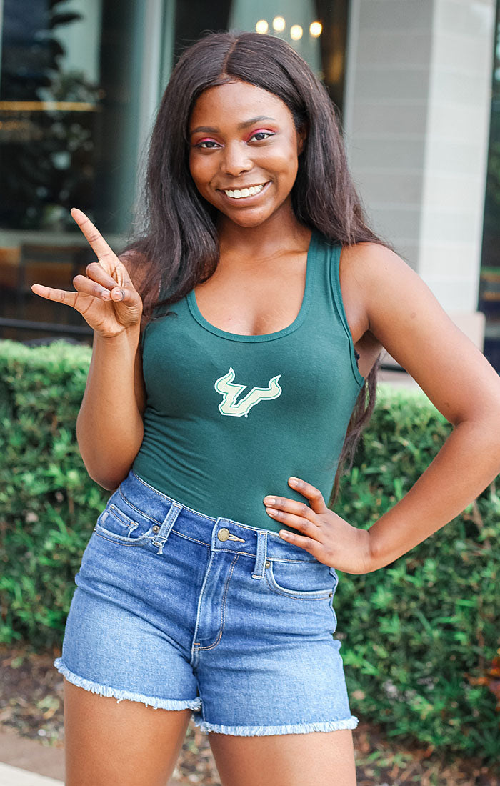 The Bulls Racerback Bodysuit