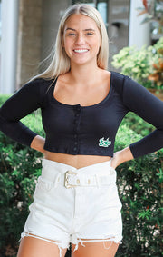 The USF Lily Crop Cardi