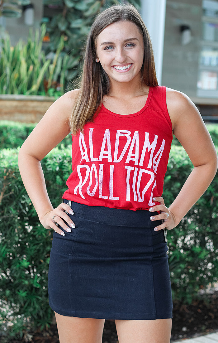 The Alabama "Zeppelin" Tank Top