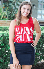 The Alabama "Zeppelin" Tank Top