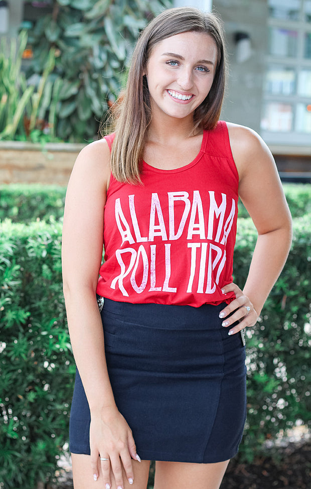 The Alabama "Zeppelin" Tank Top